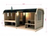 Sauna bus longueur 4,8m